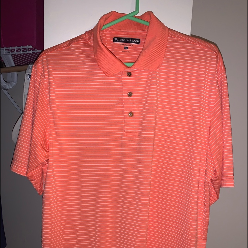 Pebble Beach Golf Polo (Large)